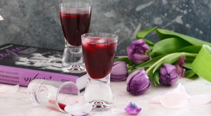 Домашний Crème de Cassis