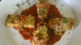 Рецепты с овощами, пармезаном и соусом томатным