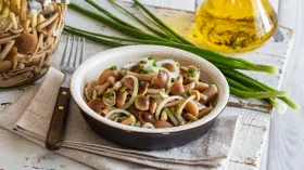 Рецепты с уксусом, чесноком и грибами