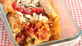 Рецепты с овощами, ягодами и хлебом