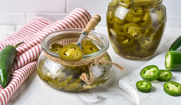 Маринованный халапеньо