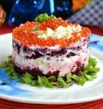 Изысканная «Селёдка под шубой»