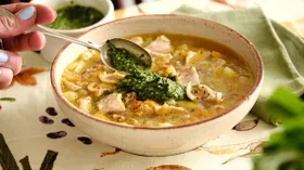 Рецепты с орехами, курятиной и маслом оливковым