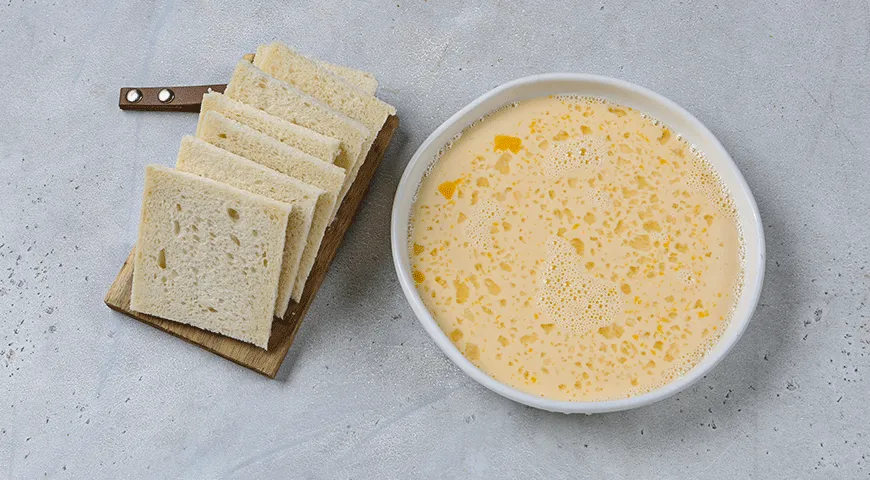 Тост-чизкейк с клубникой