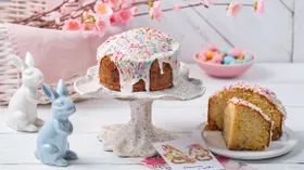 Кулич на йогурте