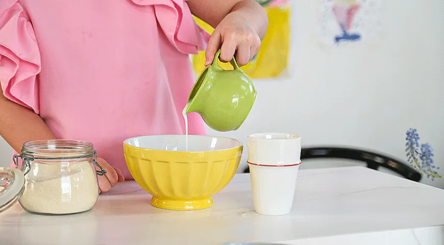 Овощные вафли с манкой