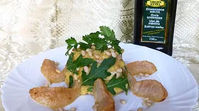 Рецепты с маслом растительным, курятиной и кедровыми орехами