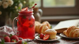 Компот из клубники: время его готовить и пить