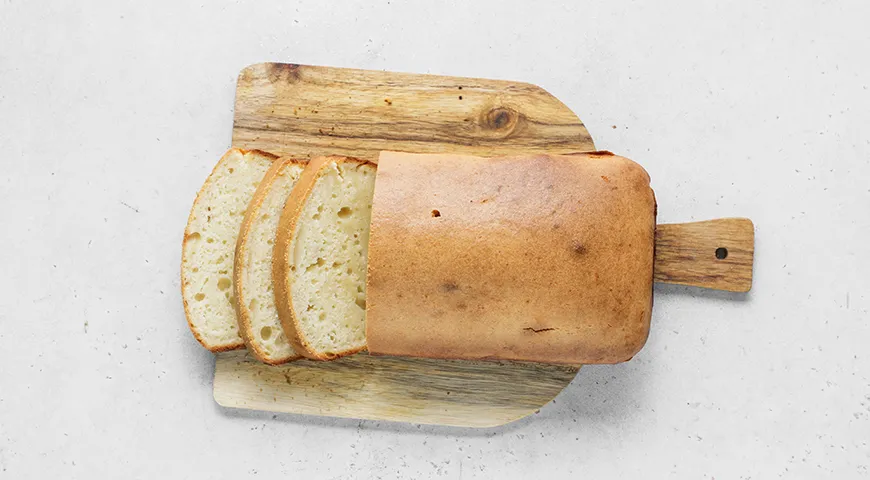 Кекс на кефире без яиц