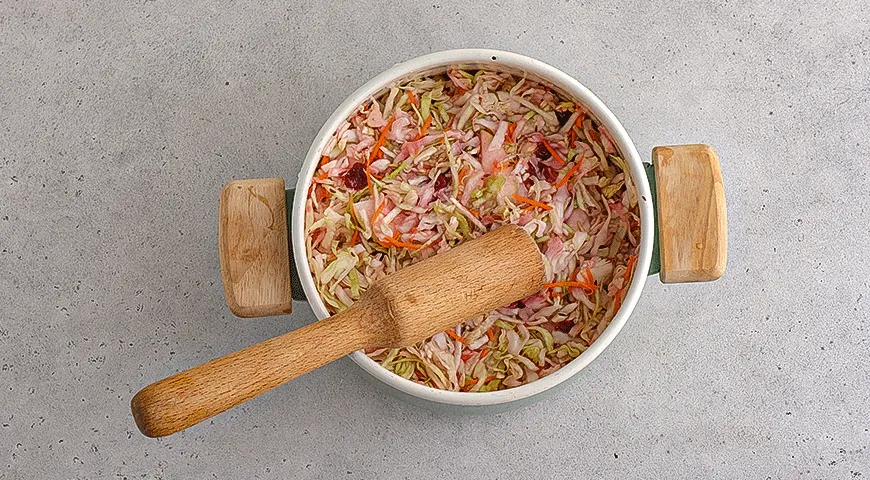 Квашеная капуста