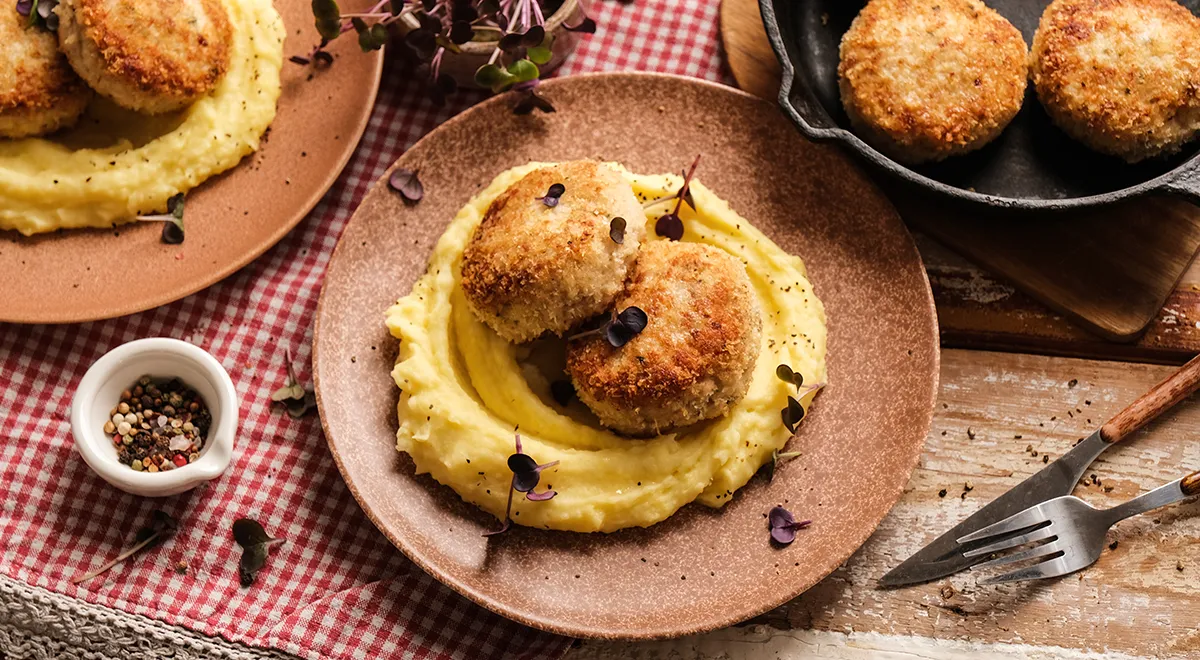 Рецепт котлет из курино-свиного фарша