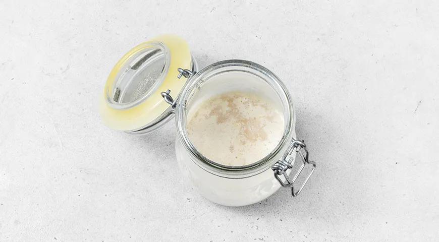 Панеттоне на закваске левито мадре