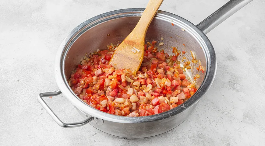 Харчо с булгуром