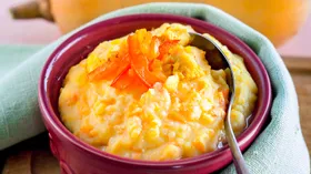Рецепты с молочной продукцией, тыквой и карри