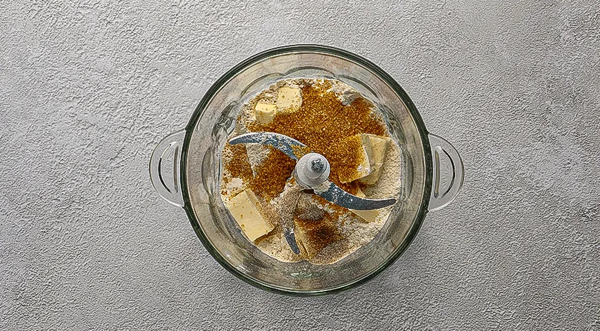 Яблочные крамбл-куки