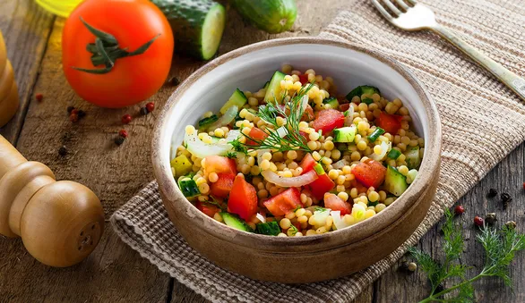 Что приготовить из птитима: 9 быстрых и вкусных идей на каждый день