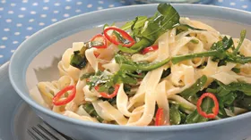 Рецепты с маслом растительным, рукколой и пастой