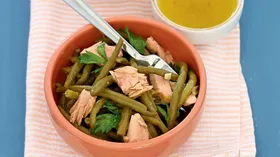 Рецепты с маслом оливковым, тунцом и фасолью