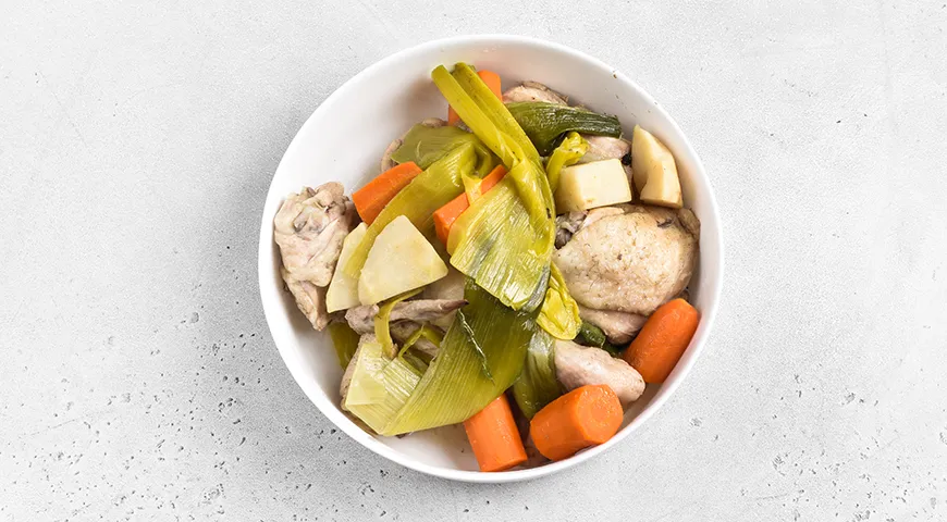 Рассольник по-польски