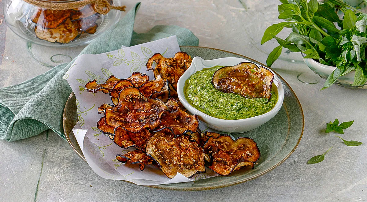 Вегетарианские рецепты чипсов