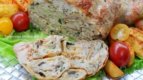 Рецепты с яйцом, сыром Моцарелла и птицей
