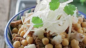 Рецепты узбекской кухни с нутом и овощами