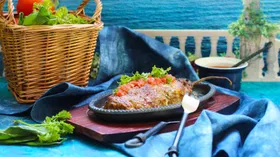 Рецепты с овощами, сырами и говяжьим фаршем жирным