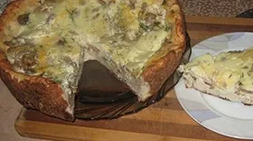 Рецепты на обед с молоком и майонезом