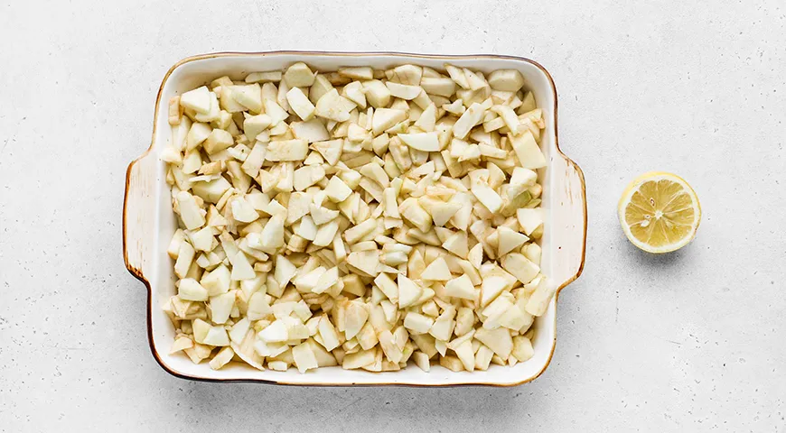 Яблочное повидло в духовке