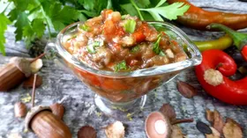 Рецепты с уксусом, чесноком и кинзой
