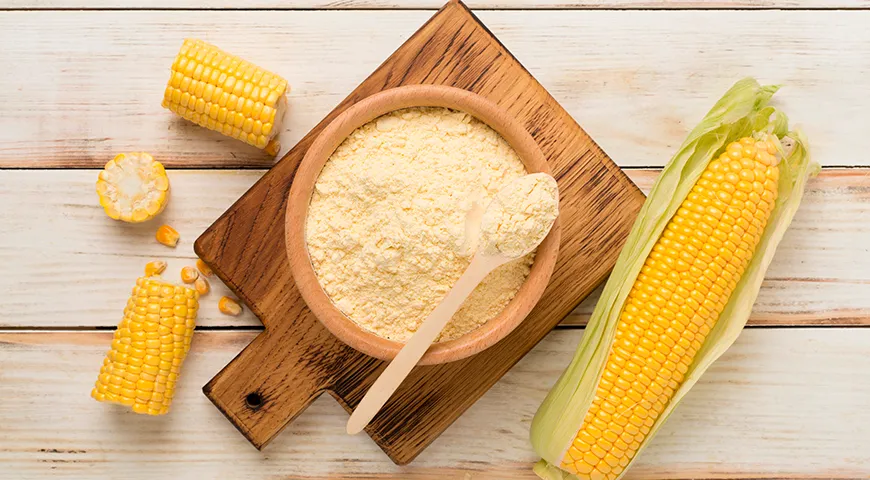 Для промышленного производства кукурузного хлеба обычно используют муку тонкого или среднего помола