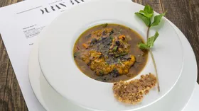 Рецепты для блендера с бобами и мясом
