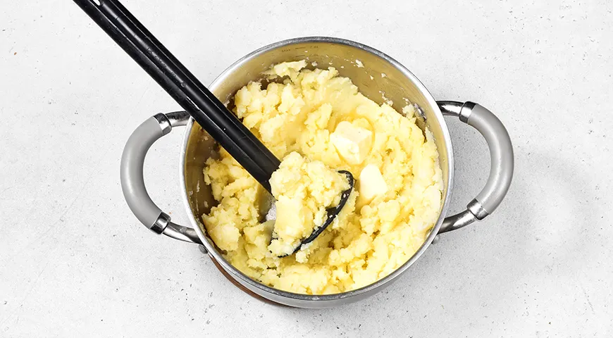 Картофельные шарики из пюре