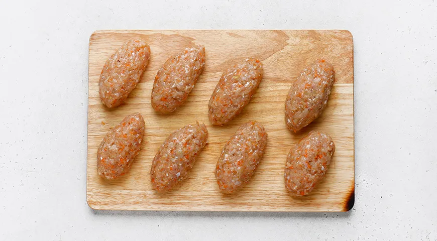 Котлеты из кролика