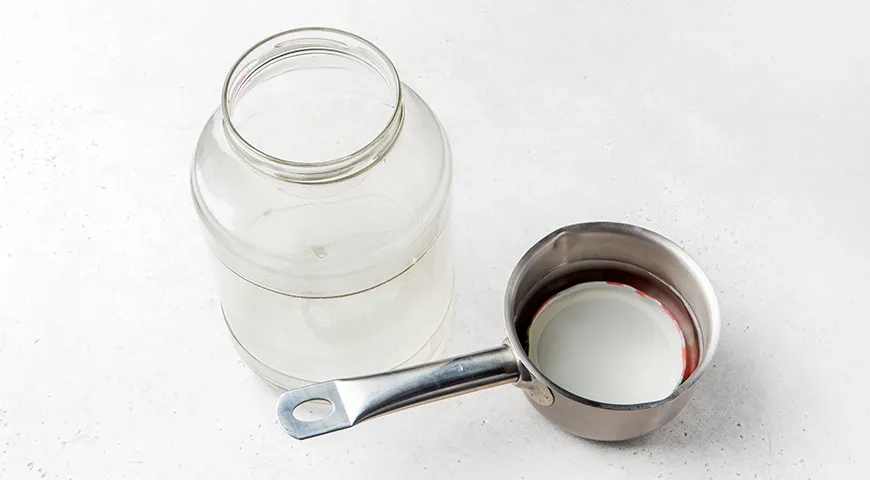 Компот из ежевики на зиму