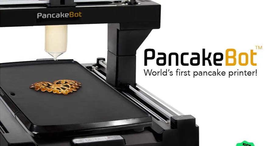Принтер для блинов PancakeBot