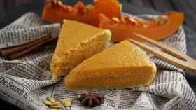 Рецепты с мукой, тыквой и имбирём