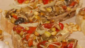 Рецепты с баклажаном, томатами и розмарином