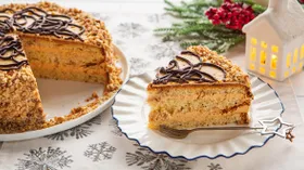 Торт «Белочка»