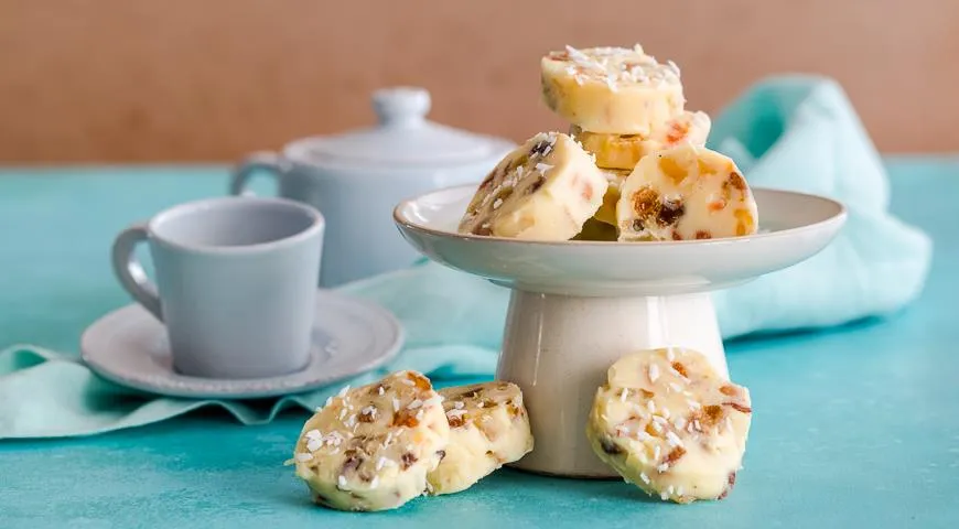 Рецепт нуги из белого шоколада