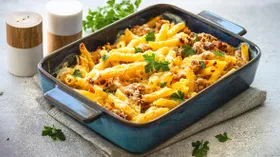 Макароны с фаршем в духовке: 5 лучших и проверенных рецептов