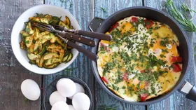 Рецепты с овощами, мягкими сырами и сулугуни