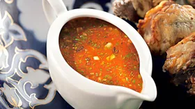 Рецепты с чесноком, кориандром и базиликом