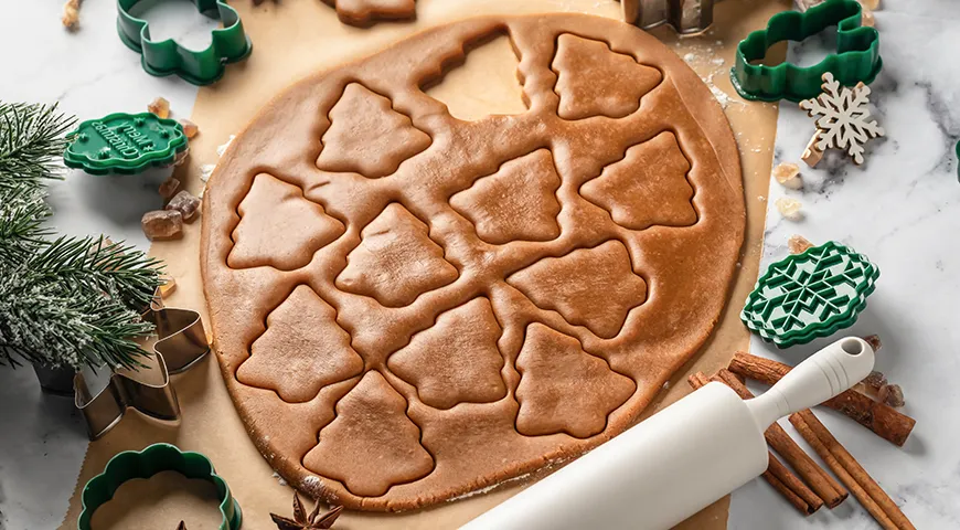 Имбирное тесто