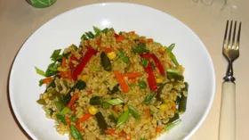 Рецепты на обед с маслом оливковым и карри