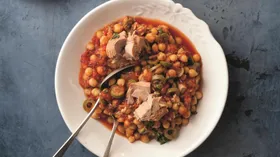 Рецепты с бобами и тунцом