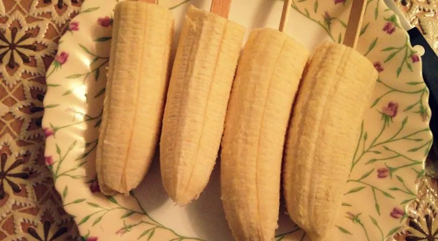 Готовим банановое мороженое