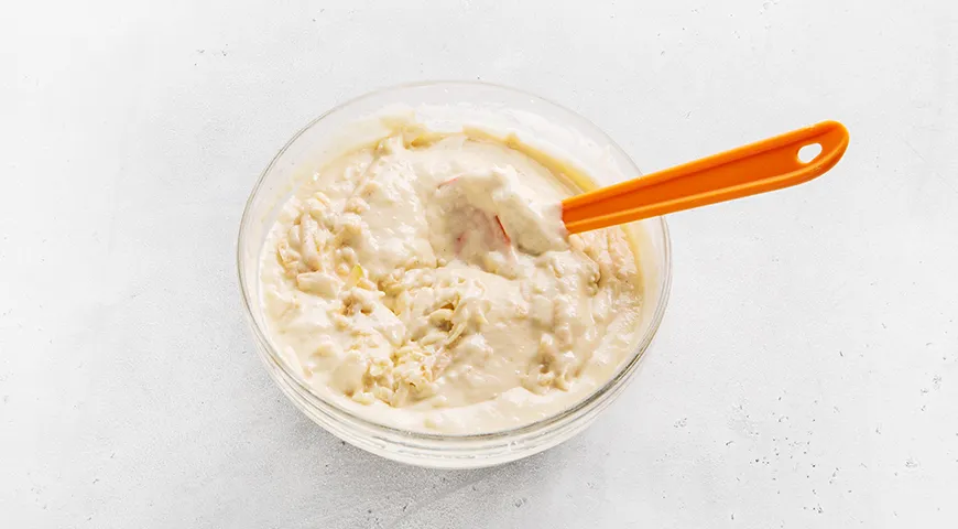 Яблочные вафли