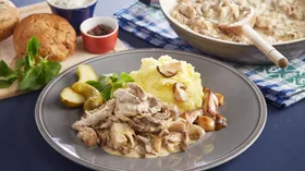 Рецепты русской кухни с говядиной и белыми грибами
