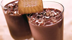 Рецепты с молочной продукцией, какао и миндалём